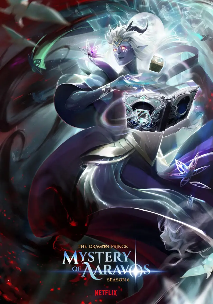 《龙王子 第六季》:史诗回归!魔法、友谊与冒险,龙族传奇再续写!