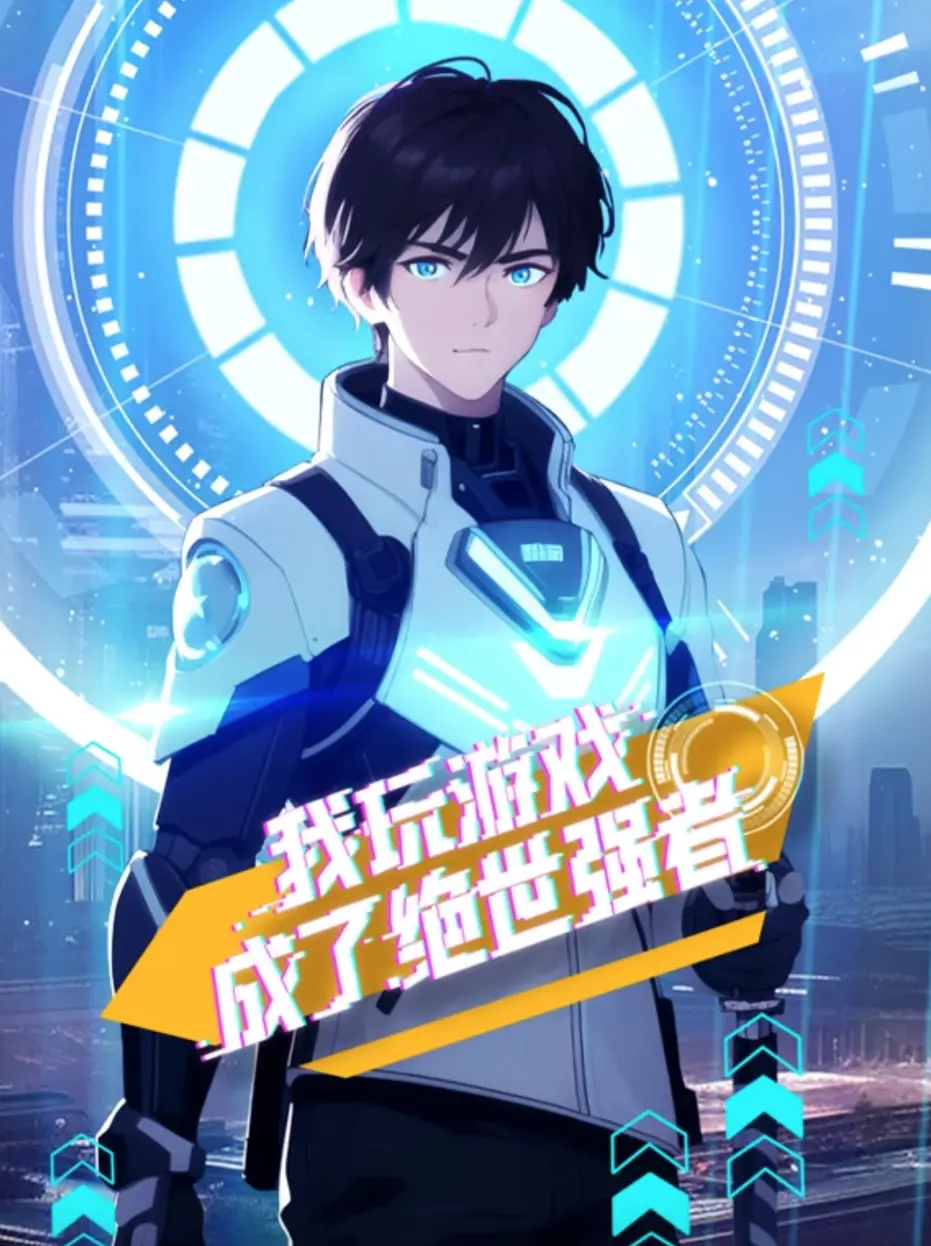 《我玩游戏成了绝世强者 动态漫画》：爆笑升级！看菜鸟玩家如何逆袭成游戏大神