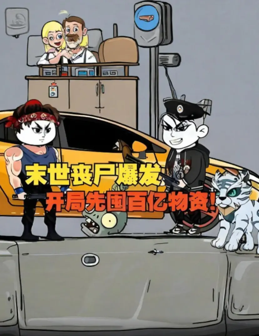 末日狂囤：十天豪掷百亿，打造丧尸末世最强安全屋！