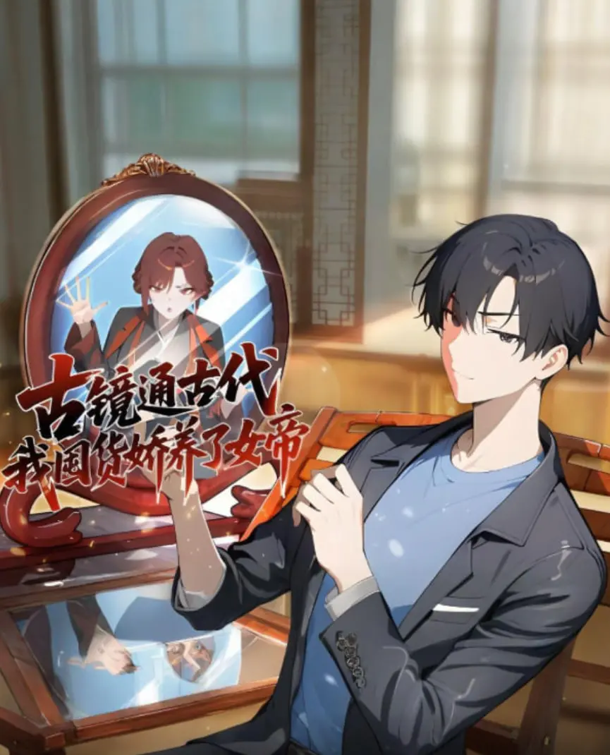 《古镜通古代，我囤货娇养了女帝》：现代打工人逆袭古代，美食与爱情的甜蜜之旅！